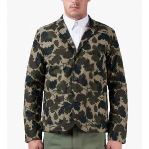 Carhartt Camo Mitchell Dock Blazer Coat M